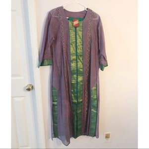 NWT Indian pakistani cotton silk 3pc suit